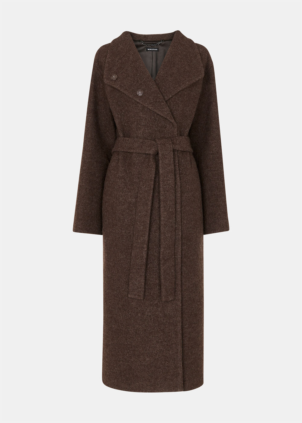 Petite Morgan Funnel Neck Coat